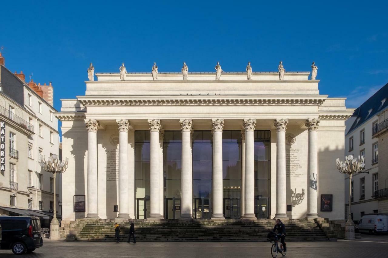 Opera-Spacieux Deux Pieces En Hypercentre Nantes Dış mekan fotoğraf