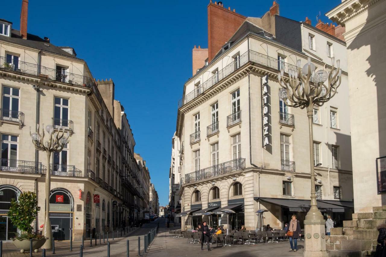 Opera-Spacieux Deux Pieces En Hypercentre Nantes Dış mekan fotoğraf