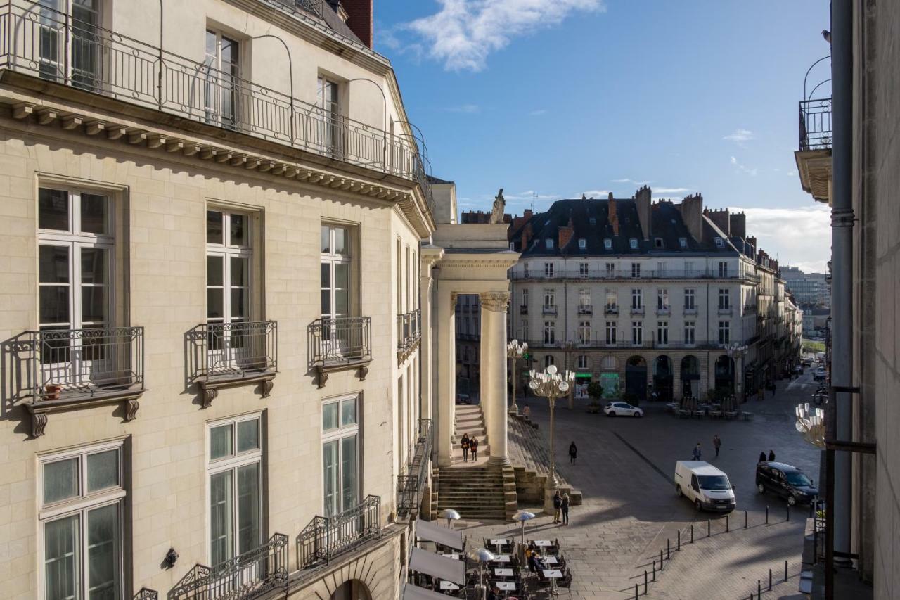 Opera-Spacieux Deux Pieces En Hypercentre Nantes Dış mekan fotoğraf